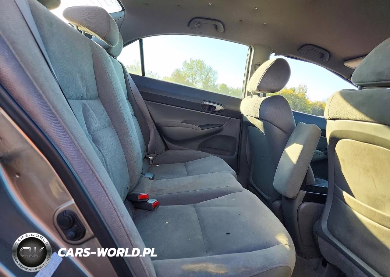 2007 Honda Civic Lx VIN:1HGFA16527L063837 - 10