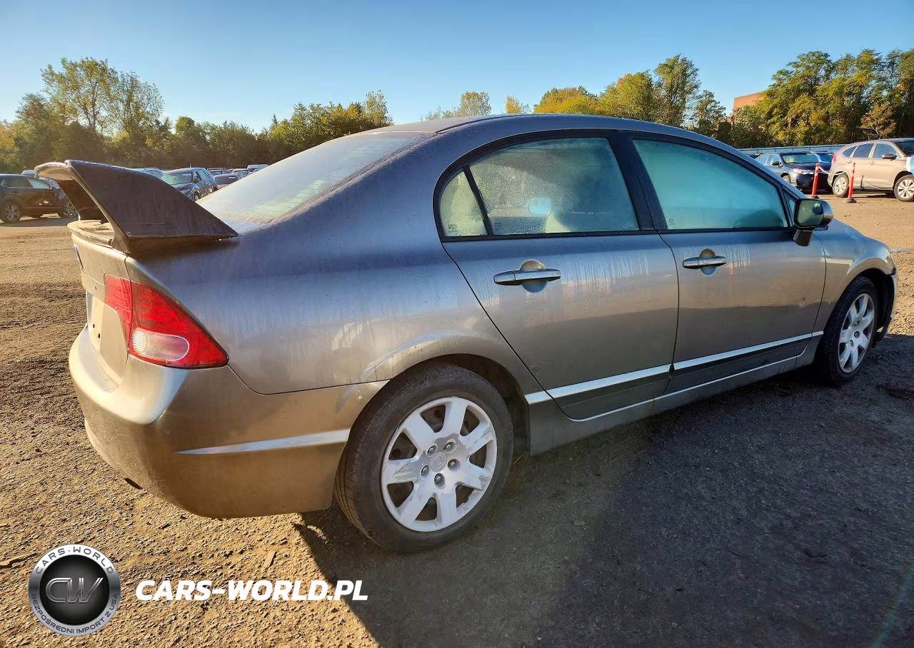 2007 Honda Civic Lx VIN:1HGFA16527L063837 - 3