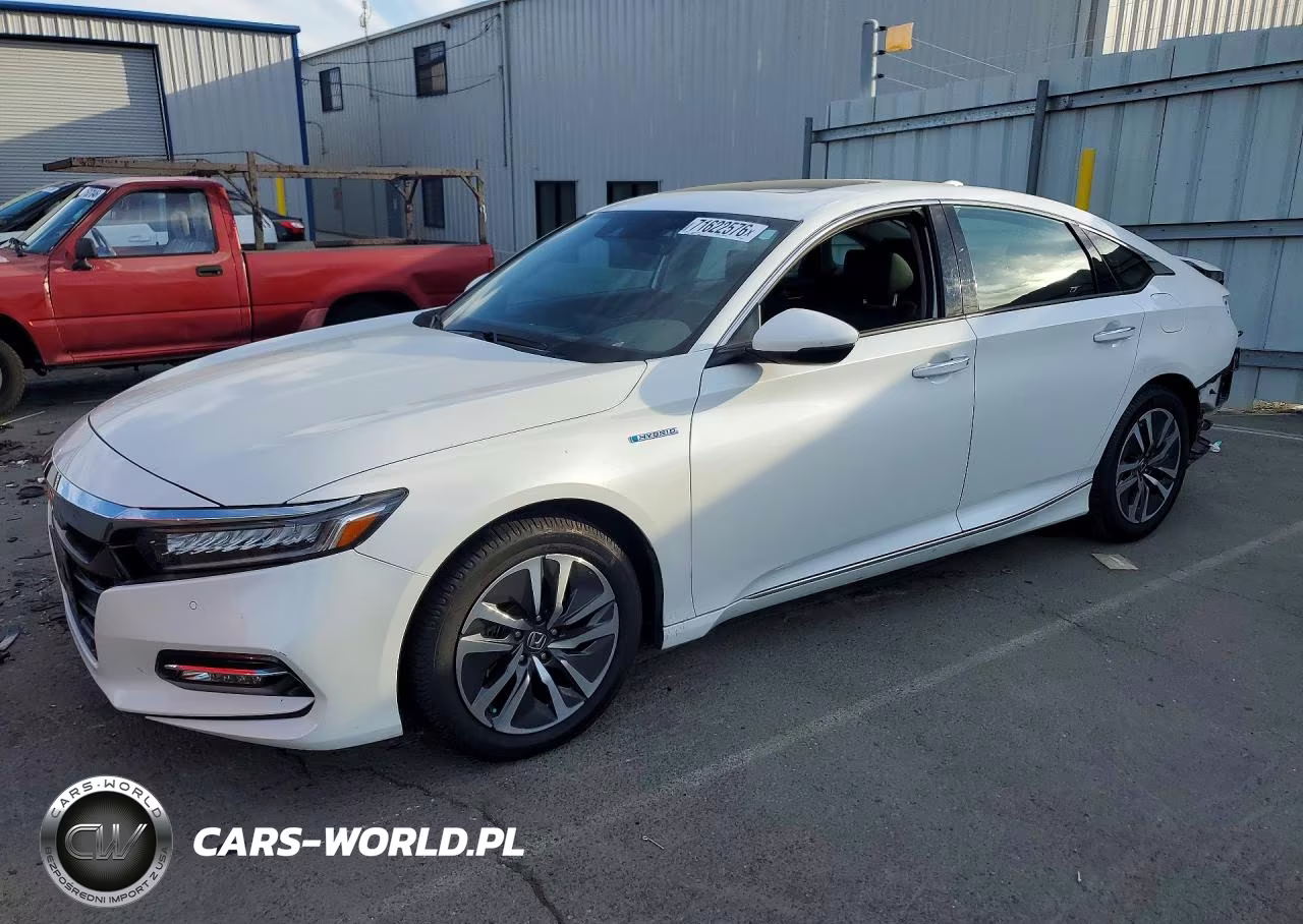 2018 Honda Accord Touring Hybrid