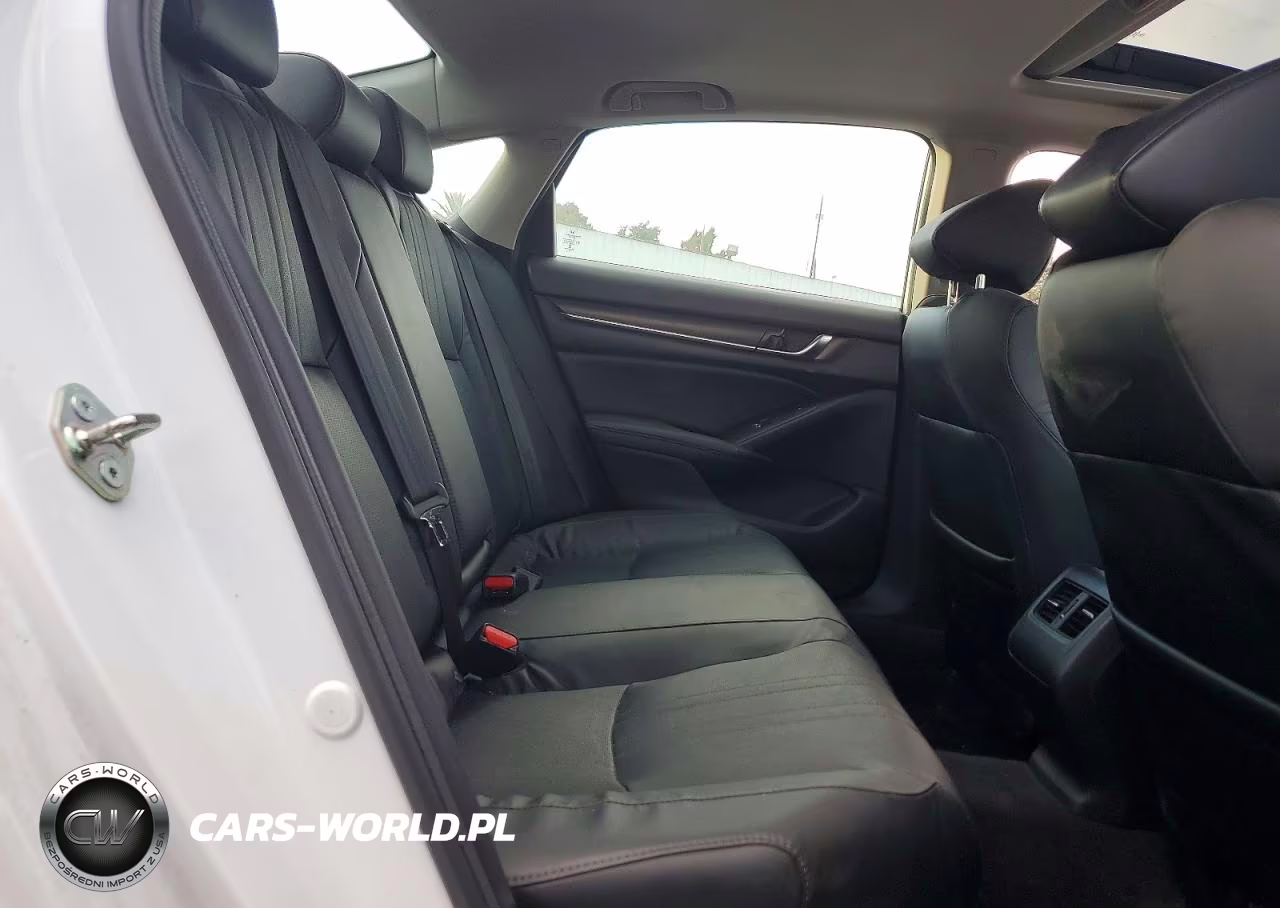 2018 Honda Accord Touring Hybrid VIN:1HGCV3F94JA006001 - 10