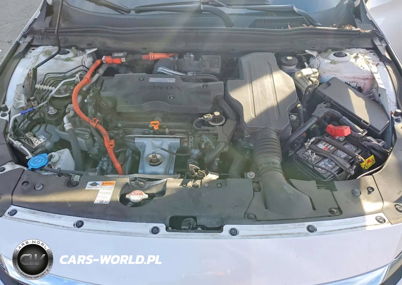 2018 Honda Accord Touring Hybrid VIN:1HGCV3F94JA006001 - 11