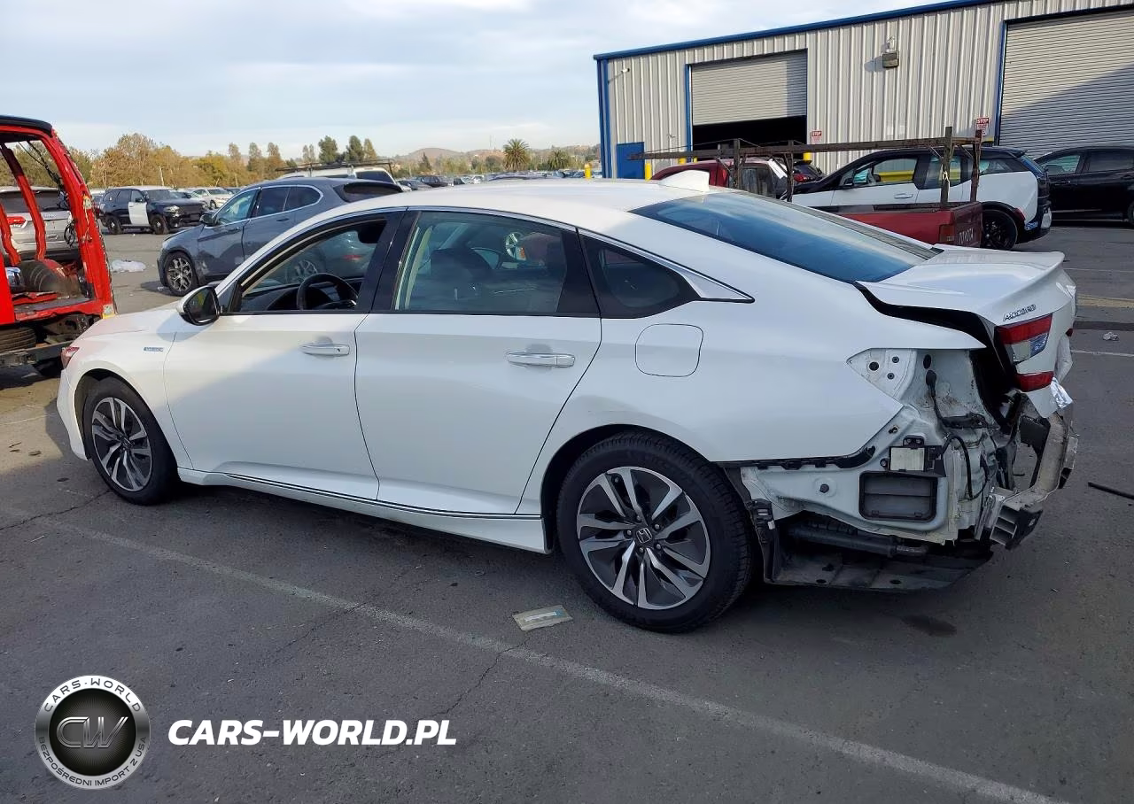 2018 Honda Accord Touring Hybrid VIN:1HGCV3F94JA006001 - 2