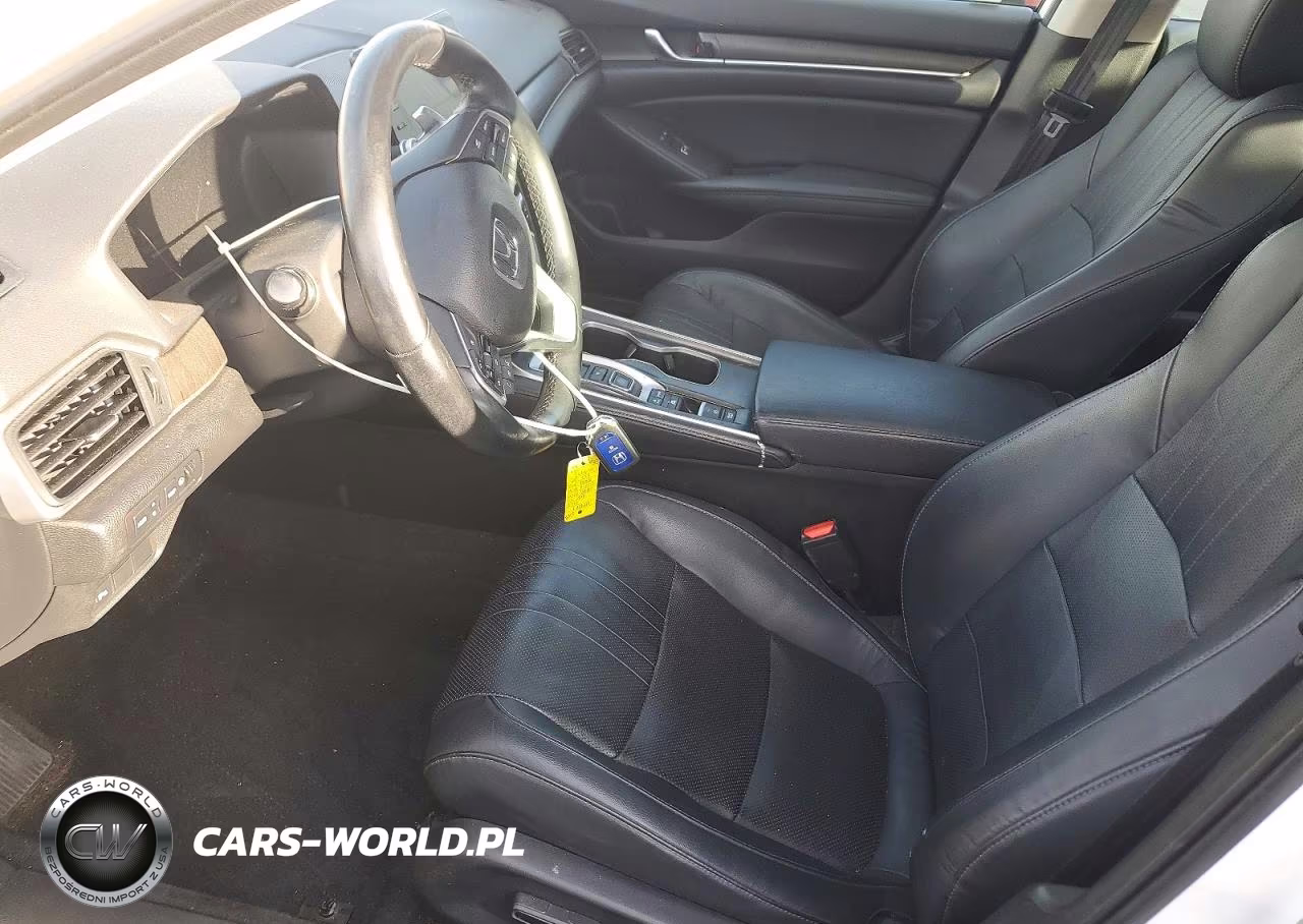2018 Honda Accord Touring Hybrid VIN:1HGCV3F94JA006001 - 7