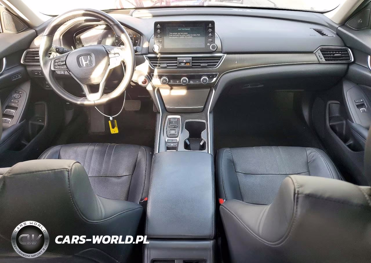 2018 Honda Accord Touring Hybrid VIN:1HGCV3F94JA006001 - 8