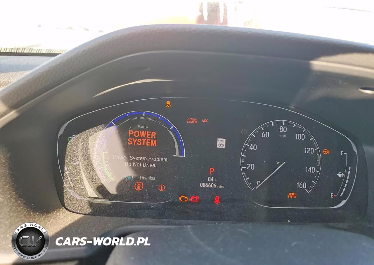 2018 Honda Accord Touring Hybrid VIN:1HGCV3F94JA006001 - 9