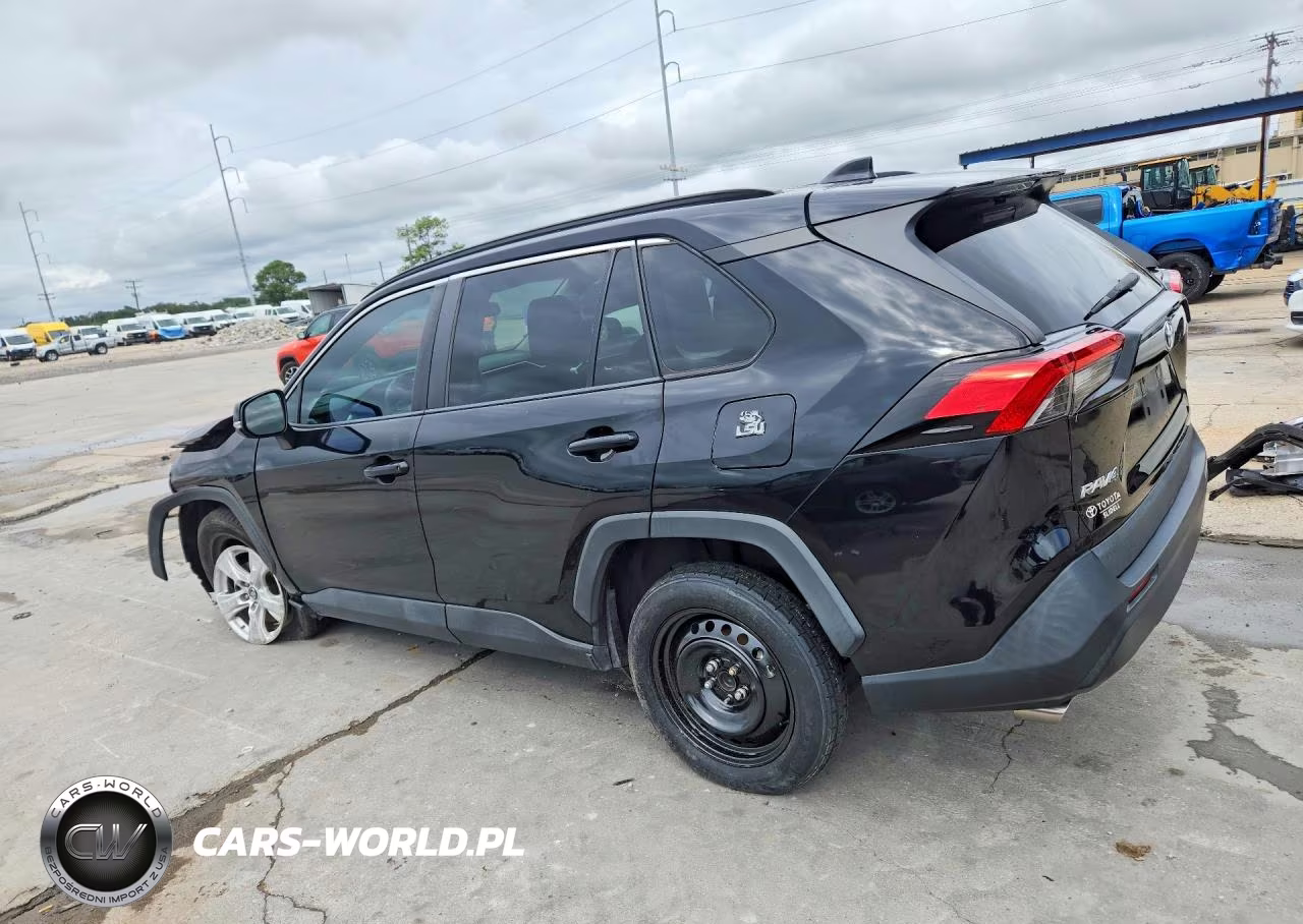 2020 Toyota Rav4 Xle VIN:2T3W1RFV2LW098804 - 2