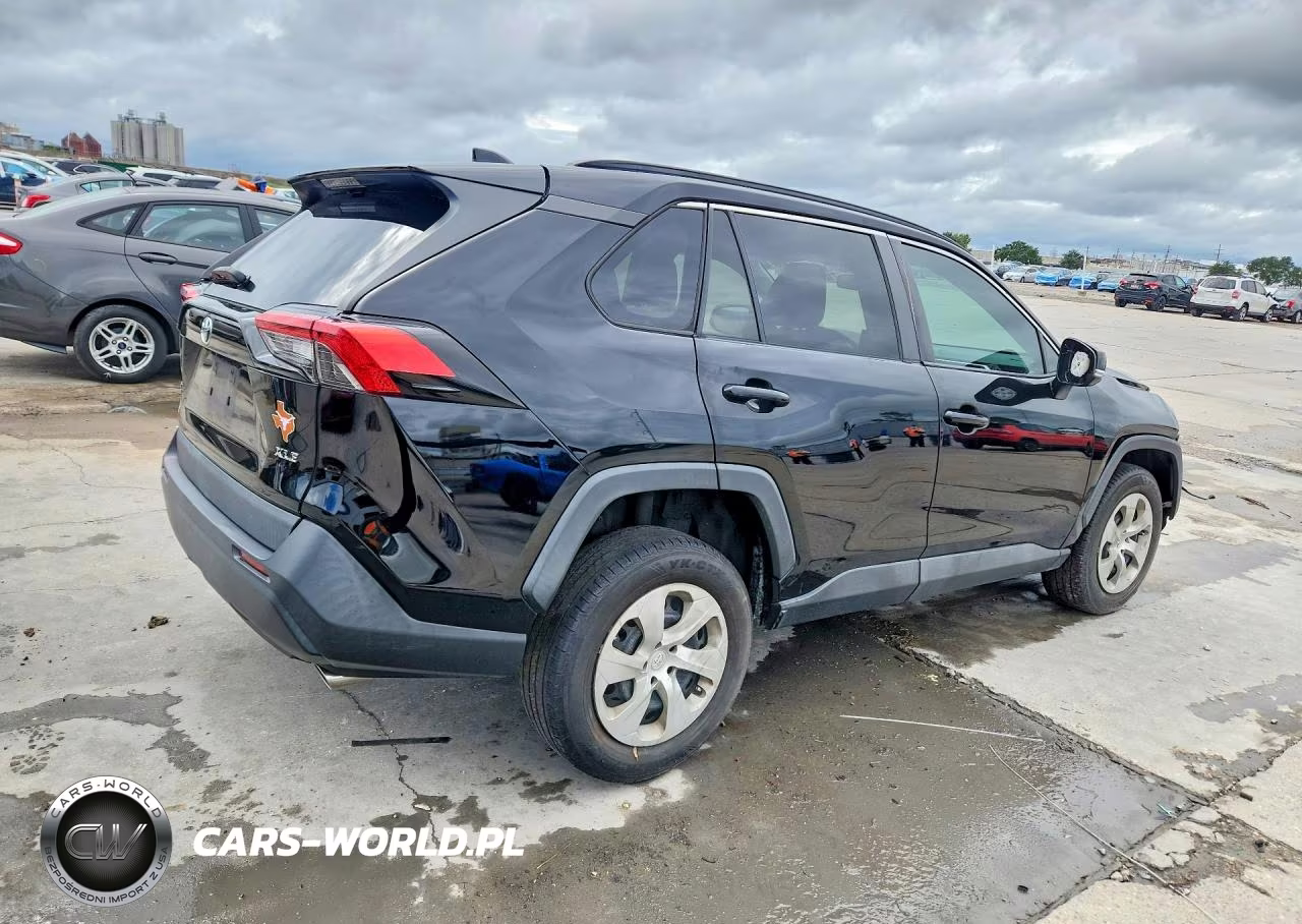 2020 Toyota Rav4 Xle VIN:2T3W1RFV2LW098804 - 3