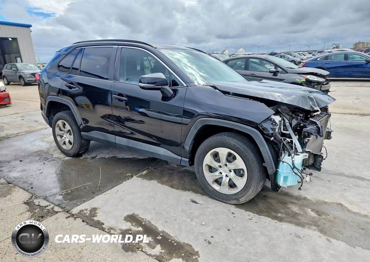 2020 Toyota Rav4 Xle VIN:2T3W1RFV2LW098804 - 4