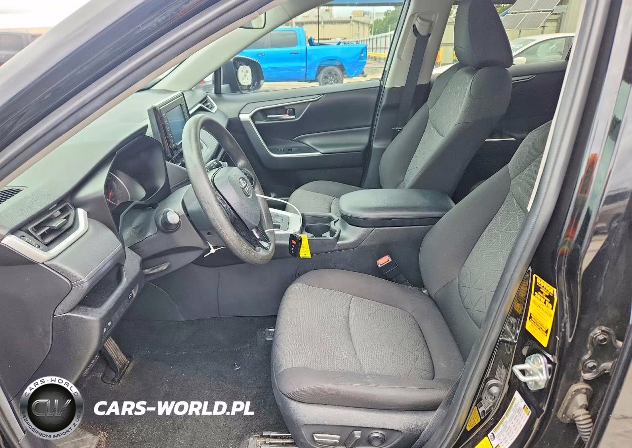 2020 Toyota Rav4 Xle VIN:2T3W1RFV2LW098804 - 7
