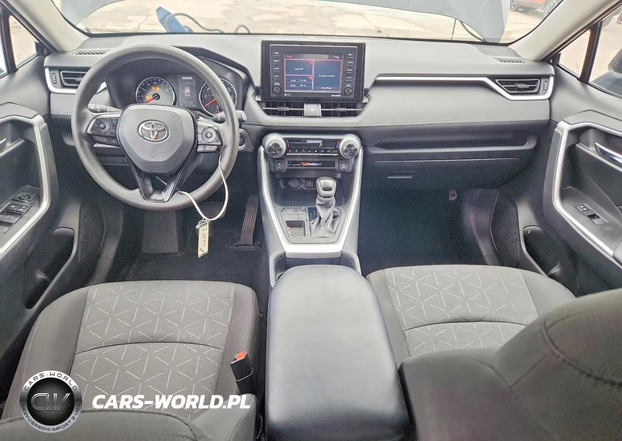2020 Toyota Rav4 Xle VIN:2T3W1RFV2LW098804 - 8