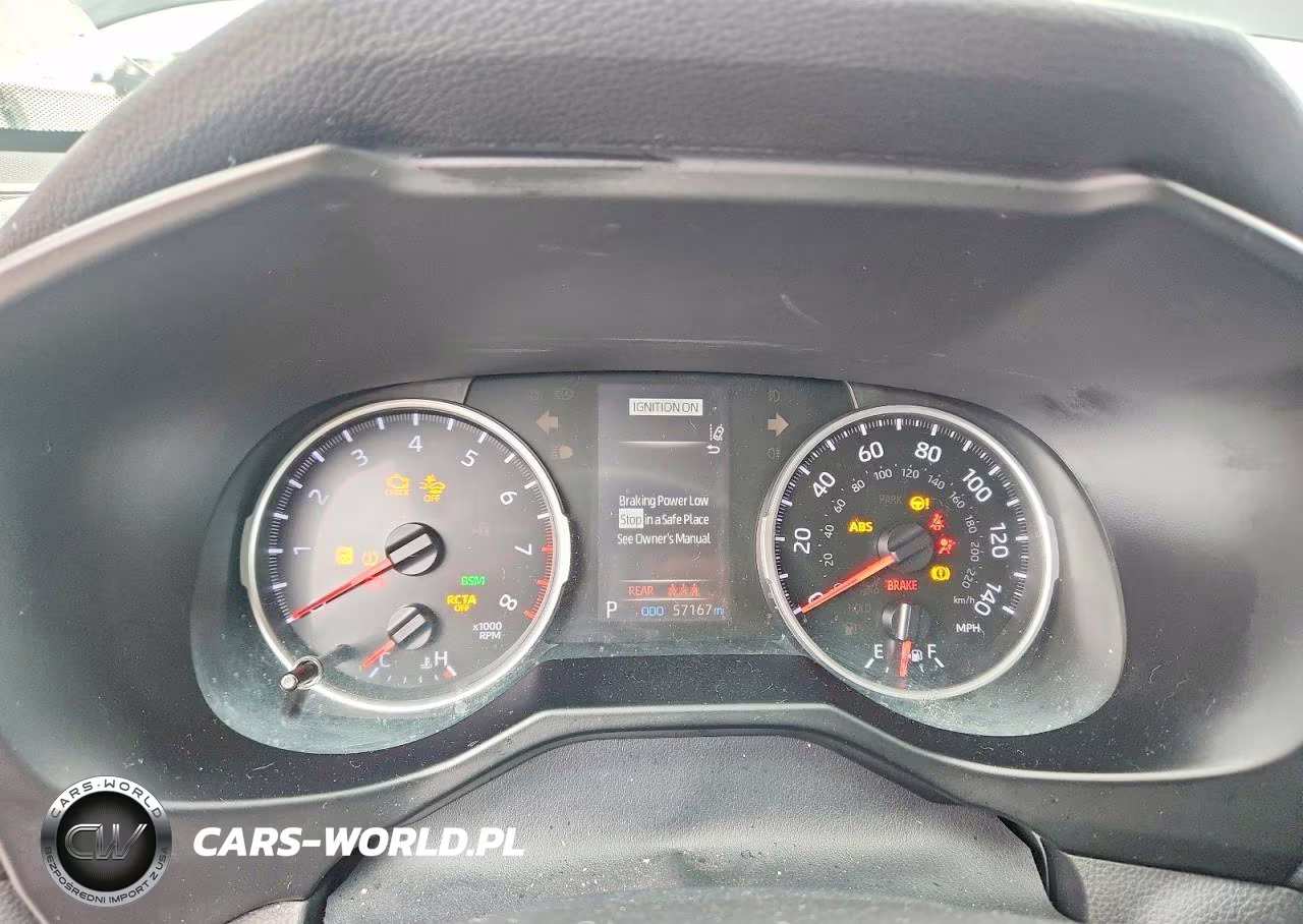 2020 Toyota Rav4 Xle VIN:2T3W1RFV2LW098804 - 9