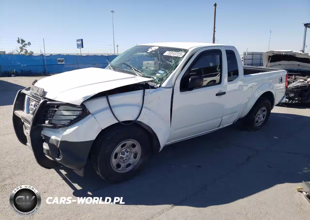 2016 Nissan Frontier S