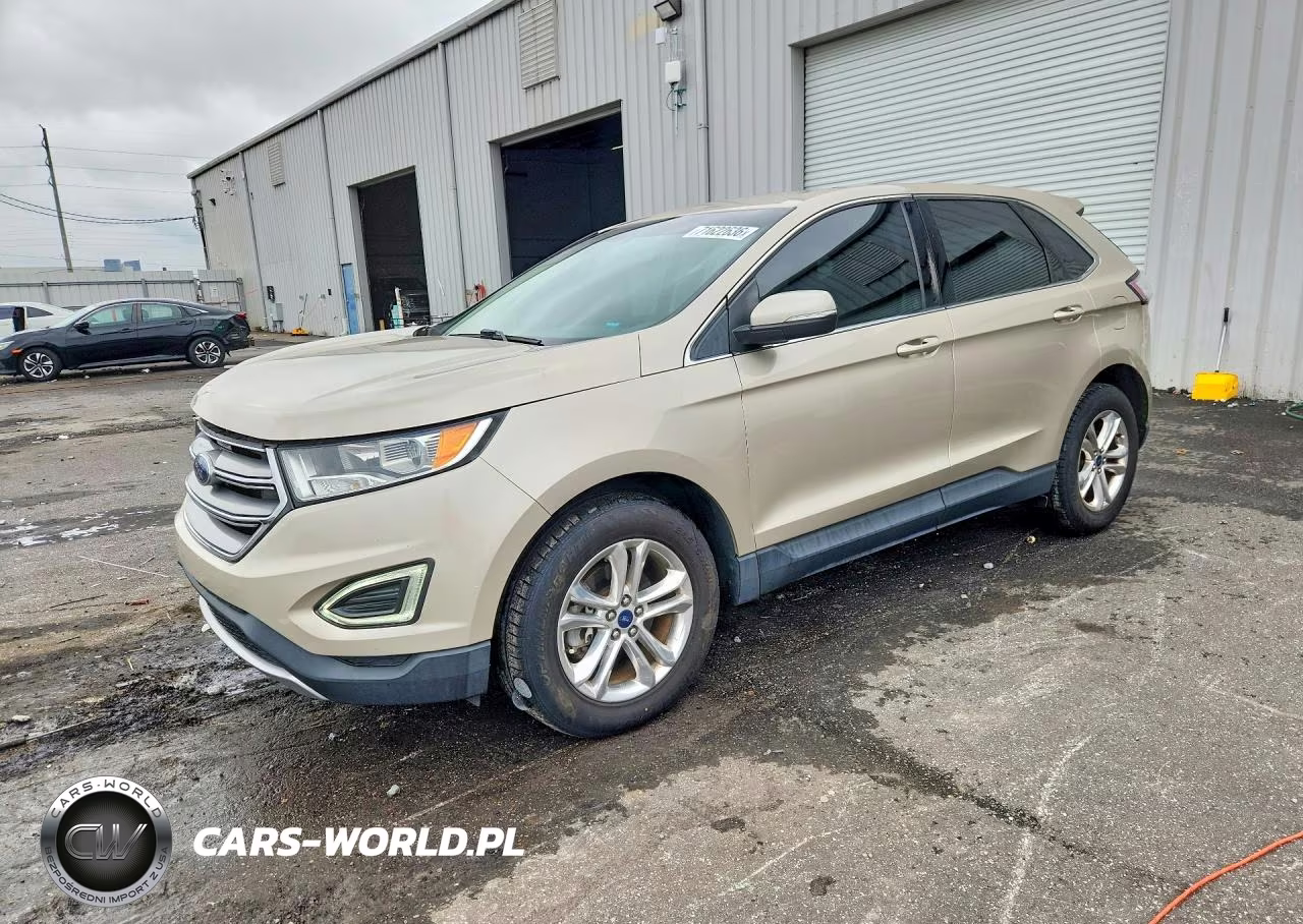 2017 Ford Edge Sel – zdjęcie 1 z 13