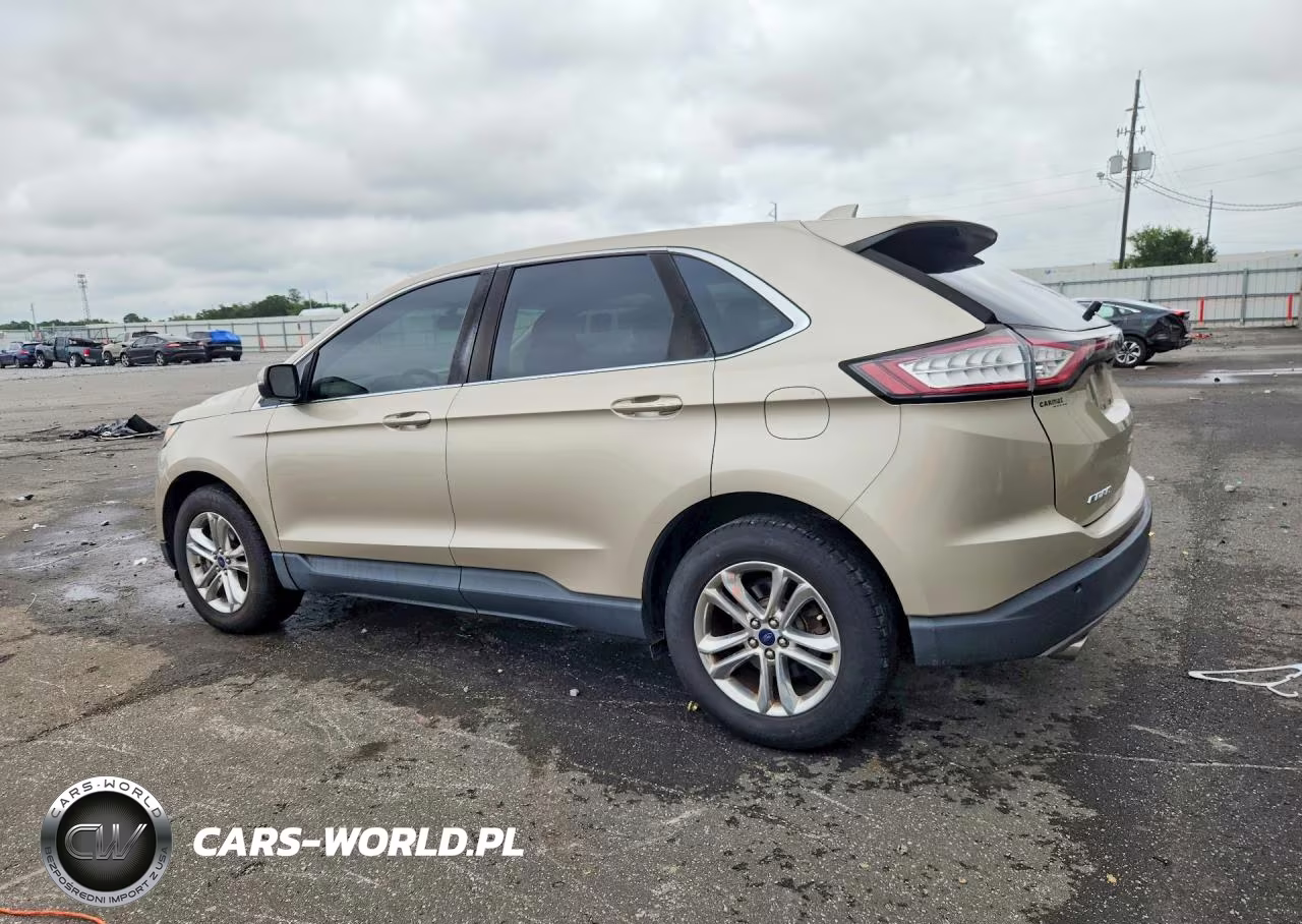 2017 Ford Edge Sel VIN:2FMPK3J84HBB02485 - 2