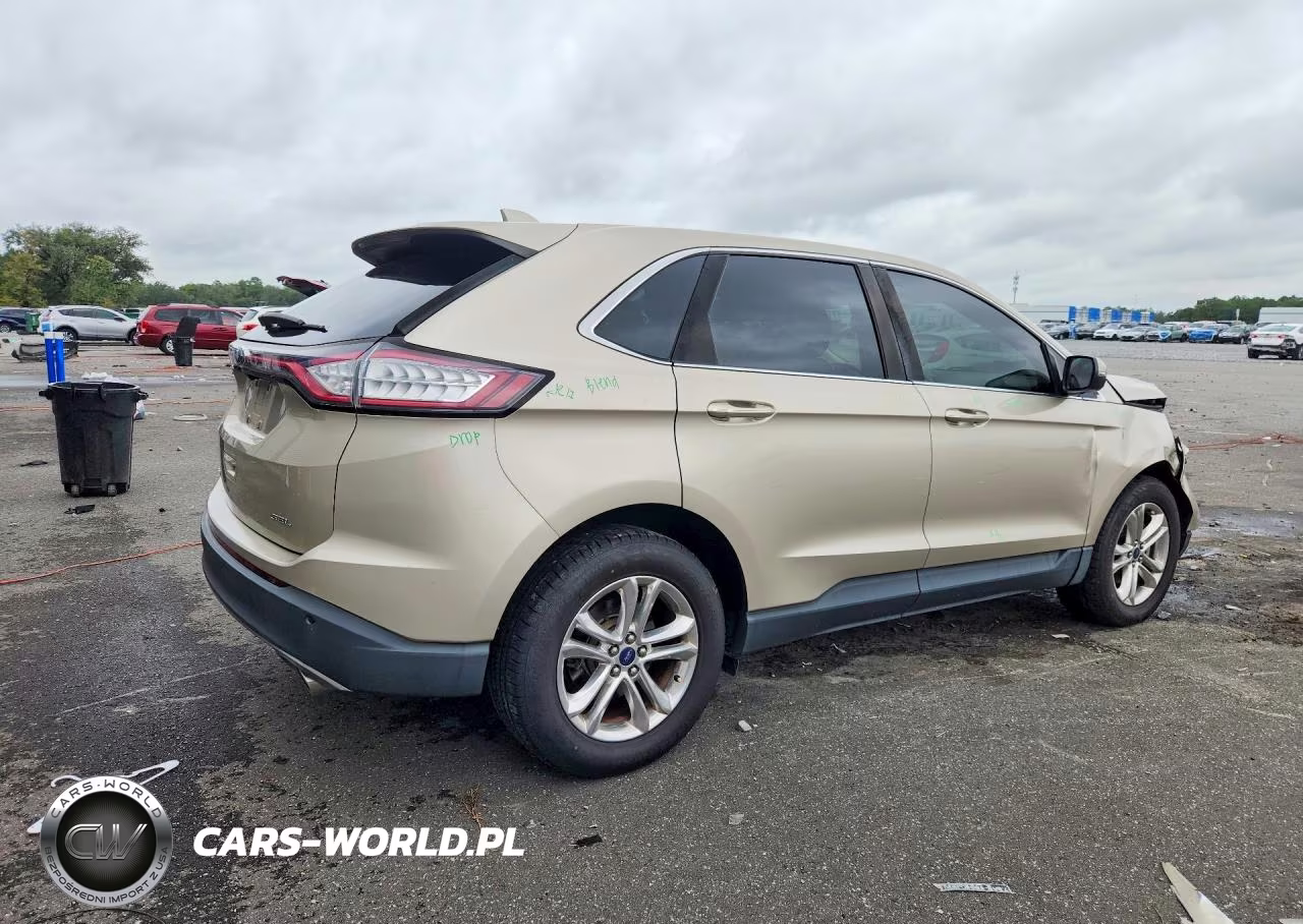 2017 Ford Edge Sel VIN:2FMPK3J84HBB02485 - 3