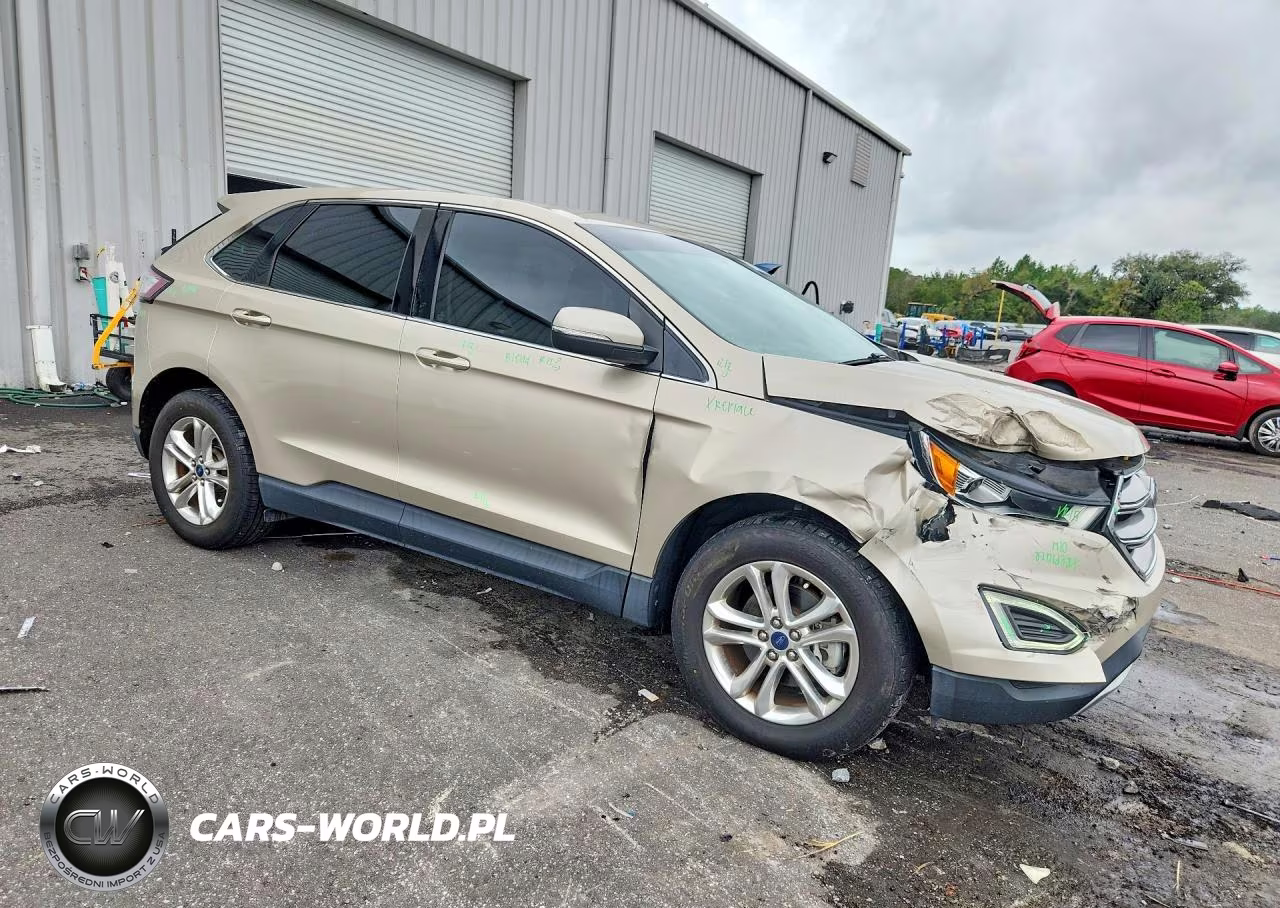 2017 Ford Edge Sel VIN:2FMPK3J84HBB02485 - 4