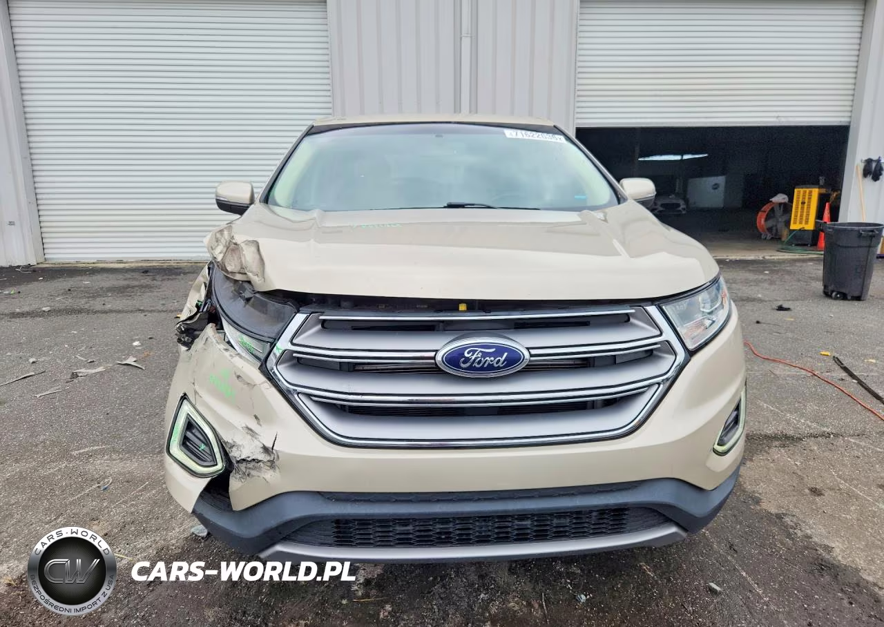 2017 Ford Edge Sel VIN:2FMPK3J84HBB02485 - 5