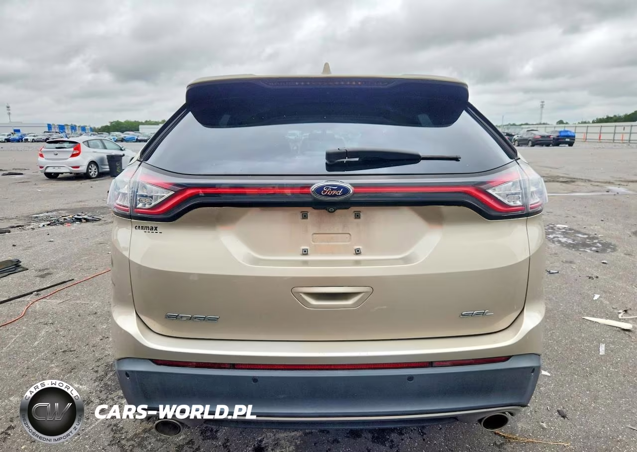 2017 Ford Edge Sel VIN:2FMPK3J84HBB02485 - 6
