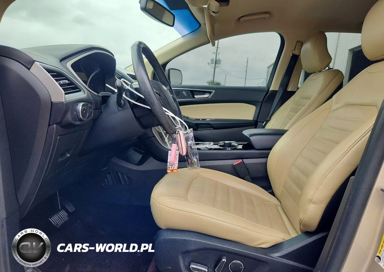 2017 Ford Edge Sel VIN:2FMPK3J84HBB02485 - 7