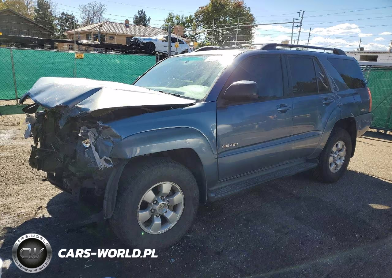 2003 Toyota 4Runner Sr5 VIN:JTEBT14RX38004007 - 1