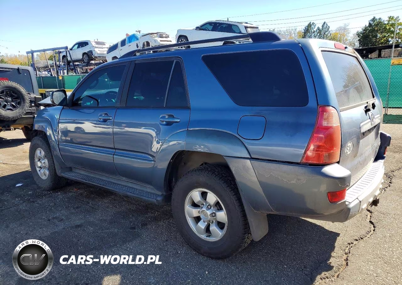 2003 Toyota 4Runner Sr5 VIN:JTEBT14RX38004007 - 2