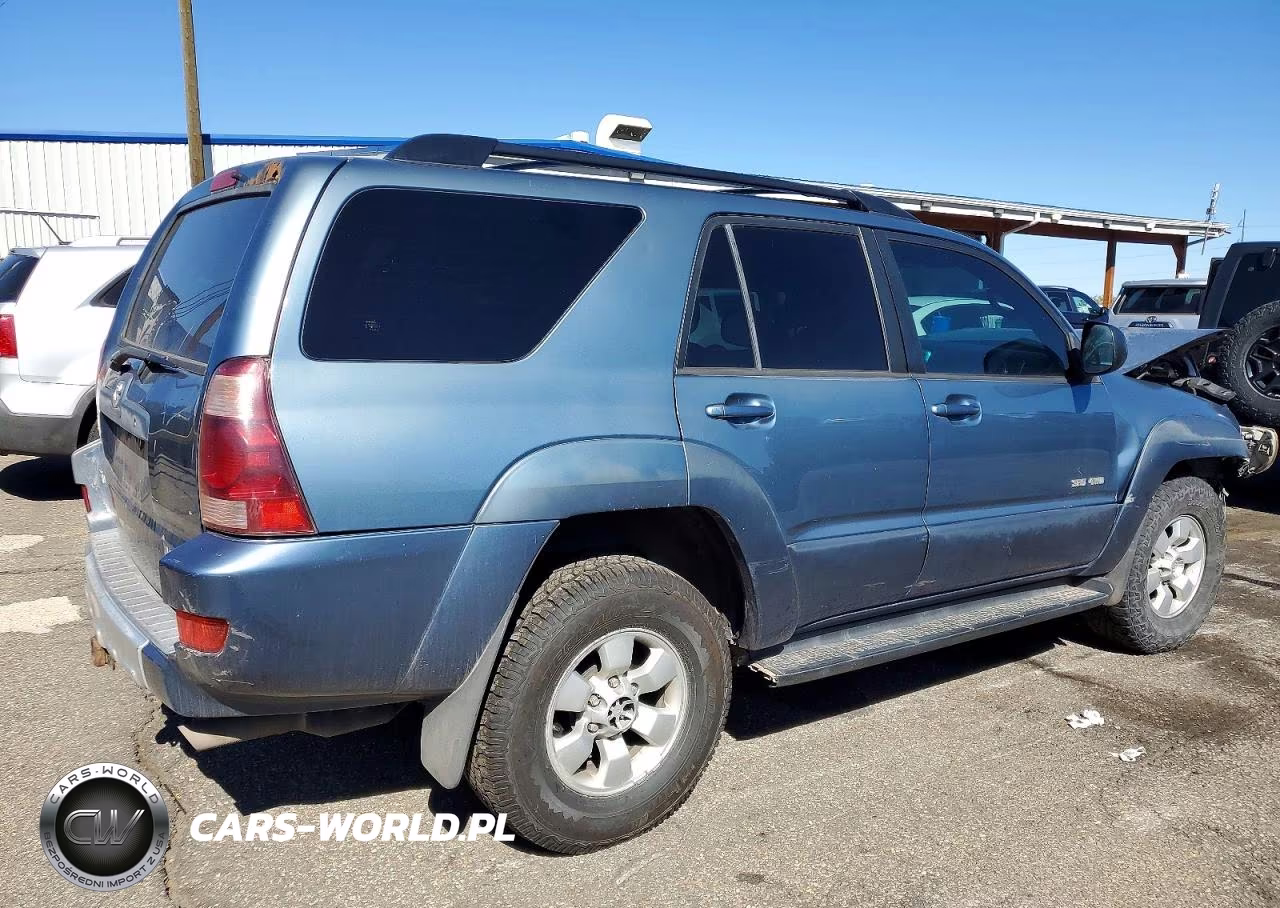 2003 Toyota 4Runner Sr5 VIN:JTEBT14RX38004007 - 3