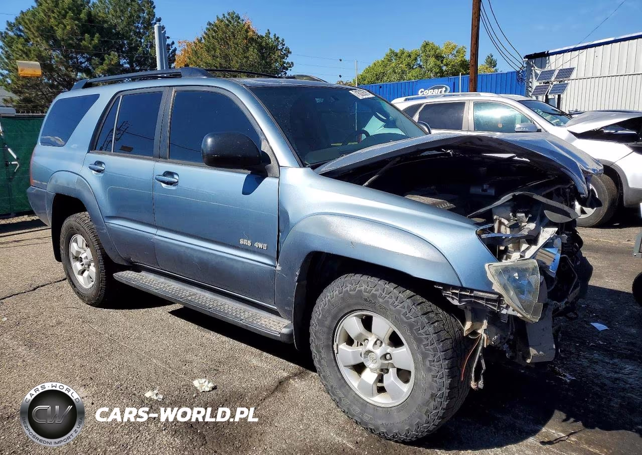 2003 Toyota 4Runner Sr5 VIN:JTEBT14RX38004007 - 4