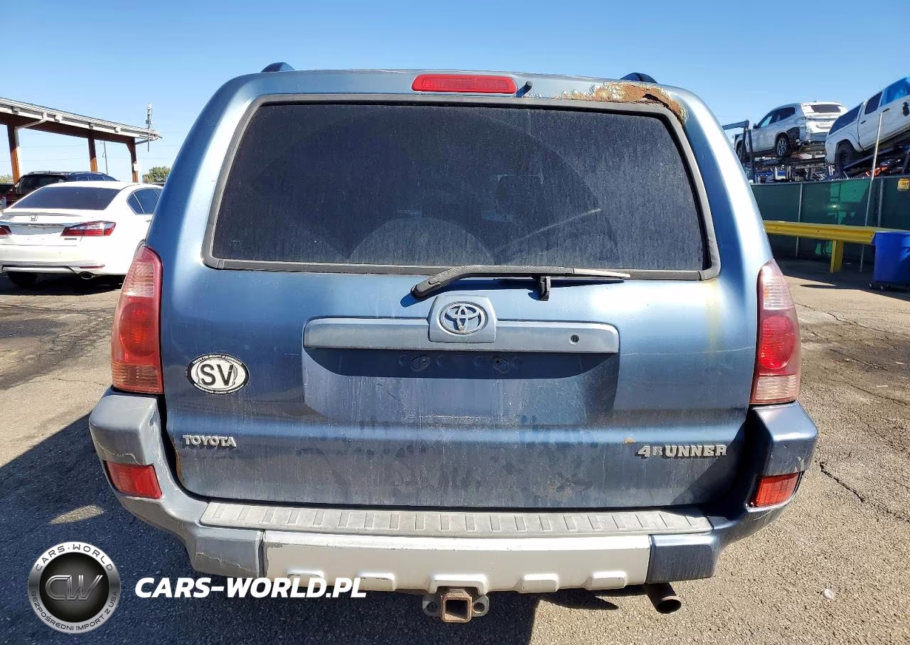 2003 Toyota 4Runner Sr5 VIN:JTEBT14RX38004007 - 6