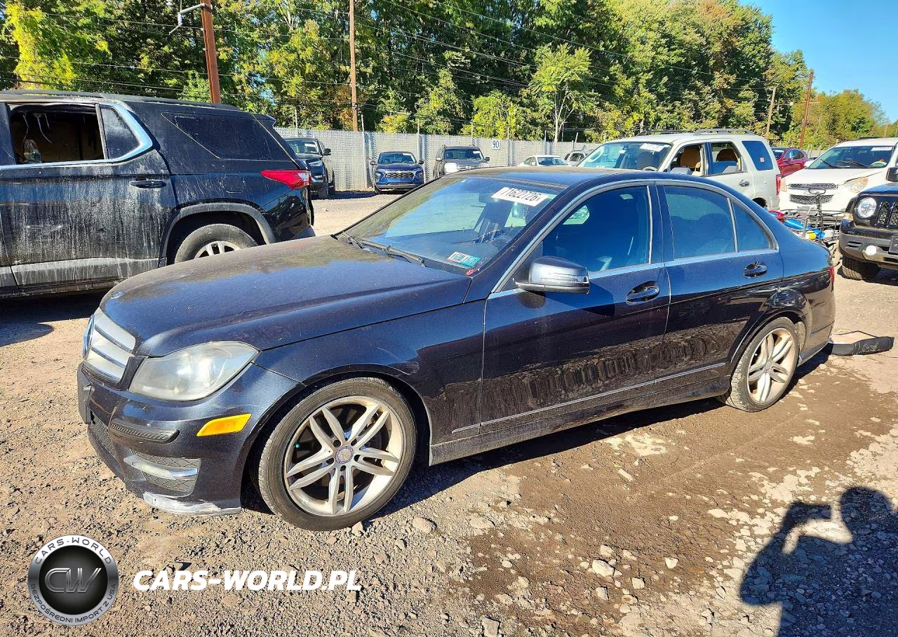 2013 Mercedes-Benz C 300 4Matic VIN:WDDGF8AB9DR250839 - 1