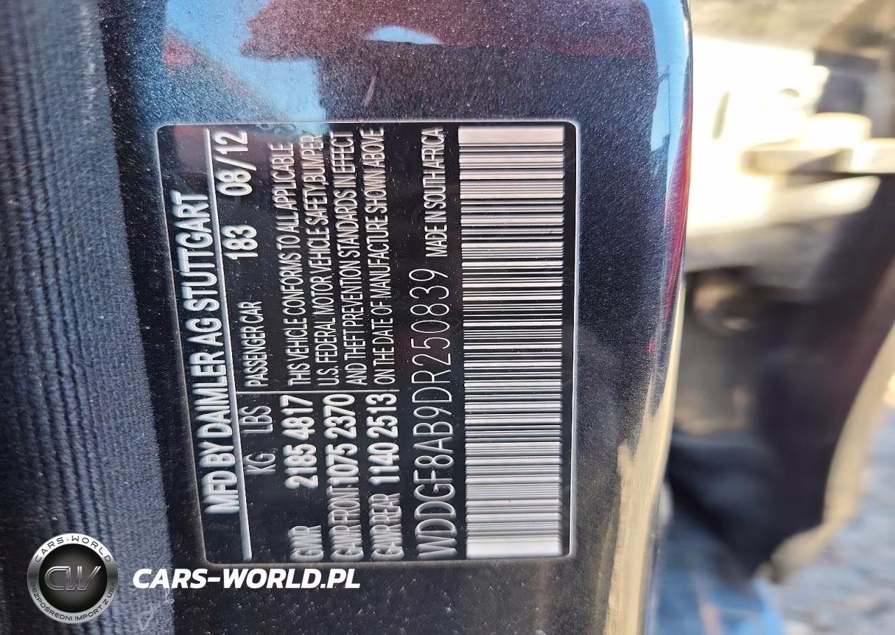 2013 Mercedes-Benz C 300 4Matic VIN:WDDGF8AB9DR250839 - 12