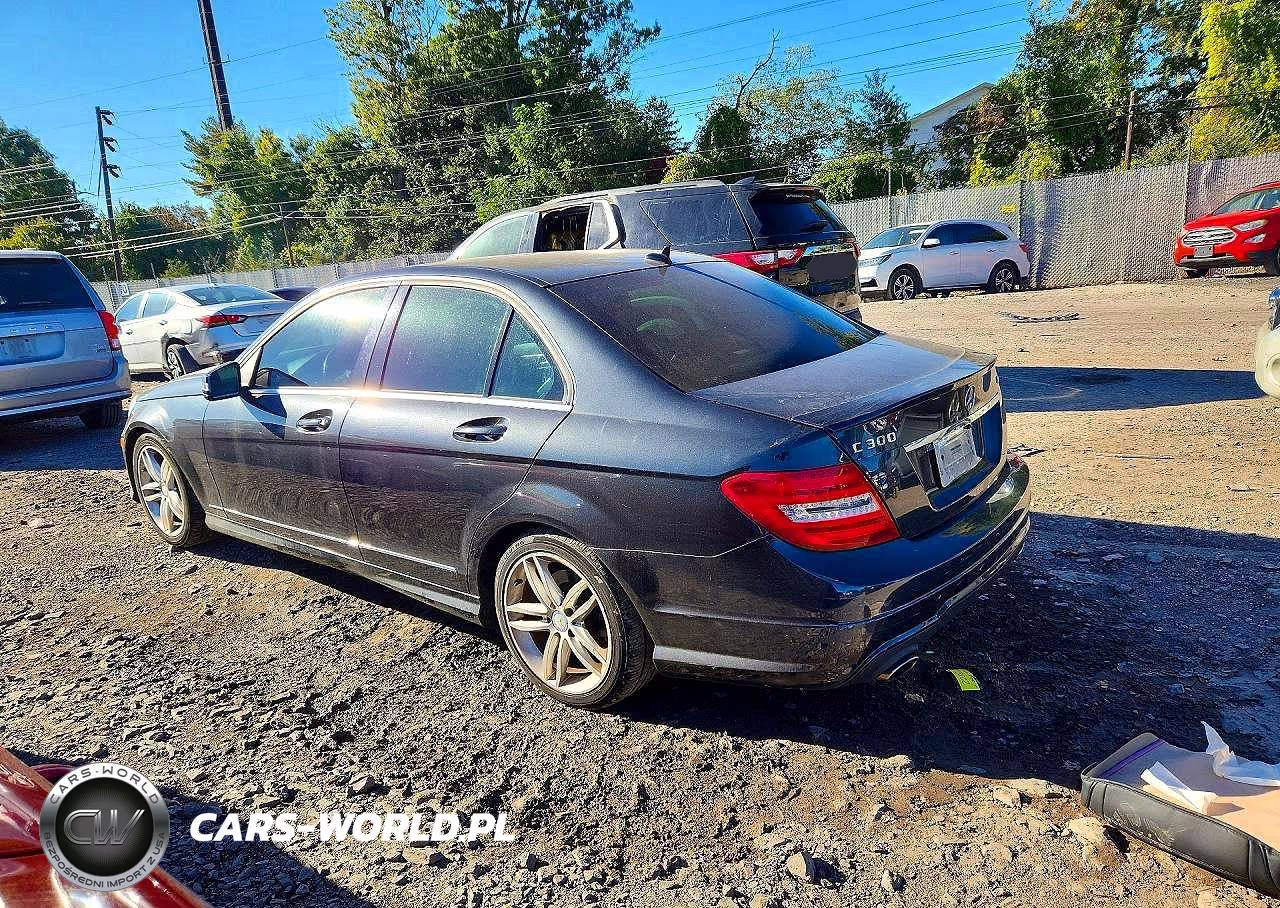 2013 Mercedes-Benz C 300 4Matic VIN:WDDGF8AB9DR250839 - 2