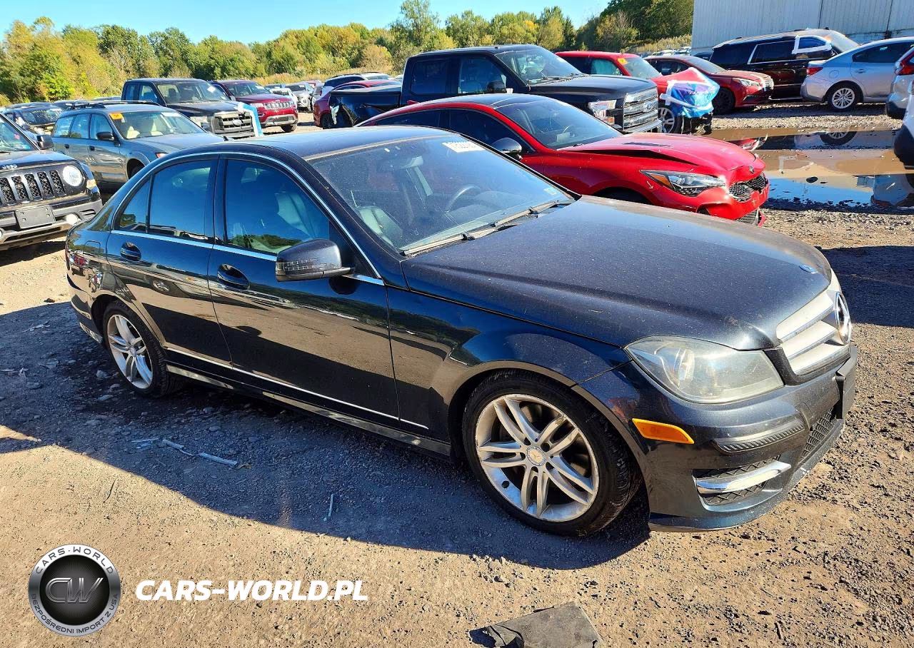 2013 Mercedes-Benz C 300 4Matic VIN:WDDGF8AB9DR250839 - 4
