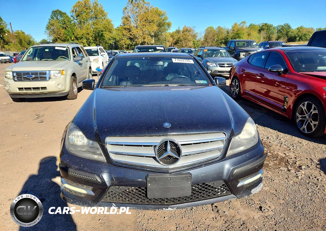 2013 Mercedes-Benz C 300 4Matic VIN:WDDGF8AB9DR250839 - 5