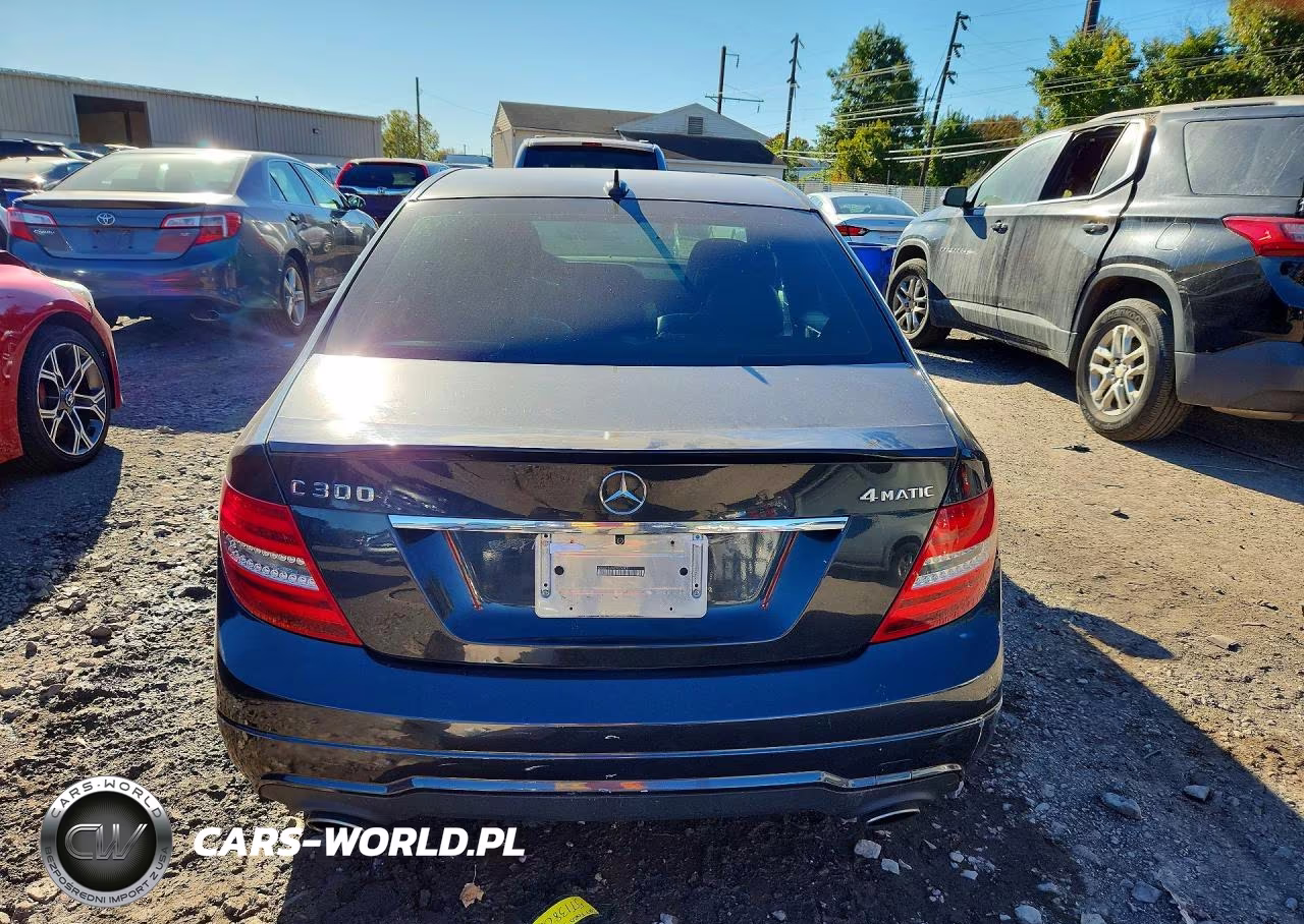 2013 Mercedes-Benz C 300 4Matic VIN:WDDGF8AB9DR250839 - 6