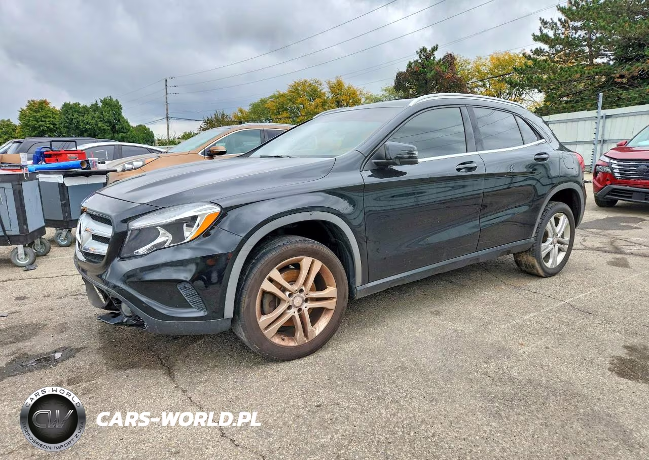 2017 Mercedes-Benz Gla 250