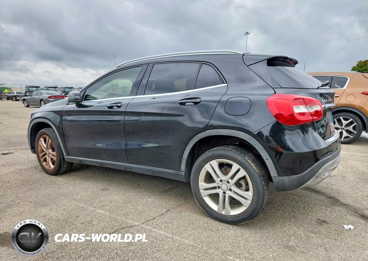 2017 Mercedes-Benz Gla 250 VIN:WDCTG4EB8HJ324811 - 2