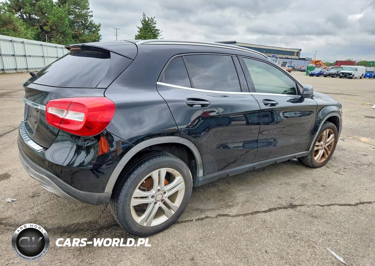 2017 Mercedes-Benz Gla 250 VIN:WDCTG4EB8HJ324811 - 3