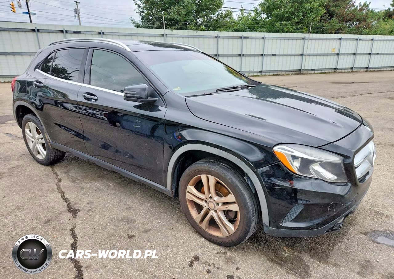 2017 Mercedes-Benz Gla 250 VIN:WDCTG4EB8HJ324811 - 4