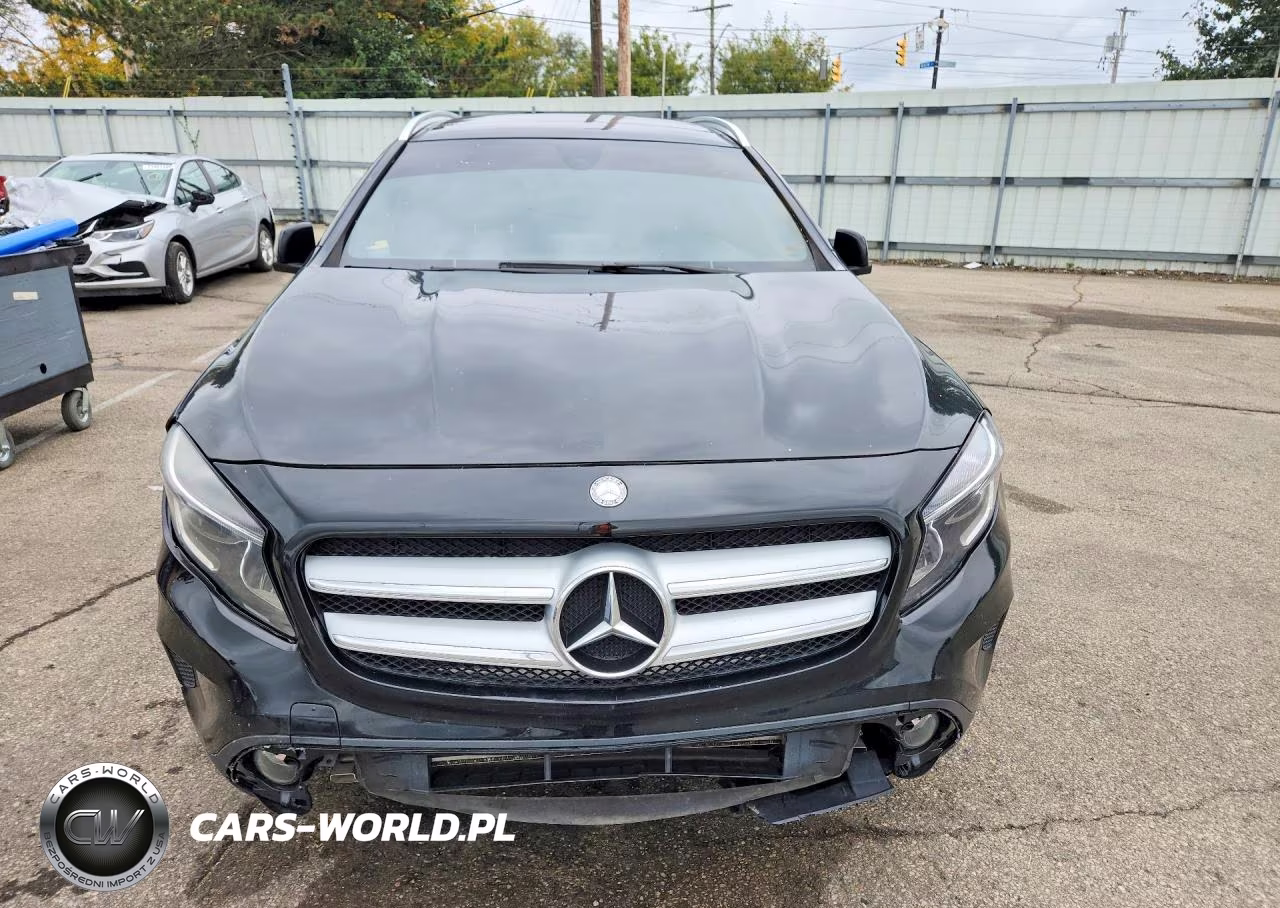 2017 Mercedes-Benz Gla 250 VIN:WDCTG4EB8HJ324811 - 5