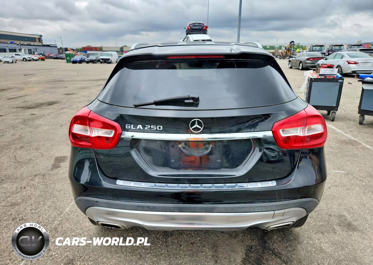 2017 Mercedes-Benz Gla 250 VIN:WDCTG4EB8HJ324811 - 6