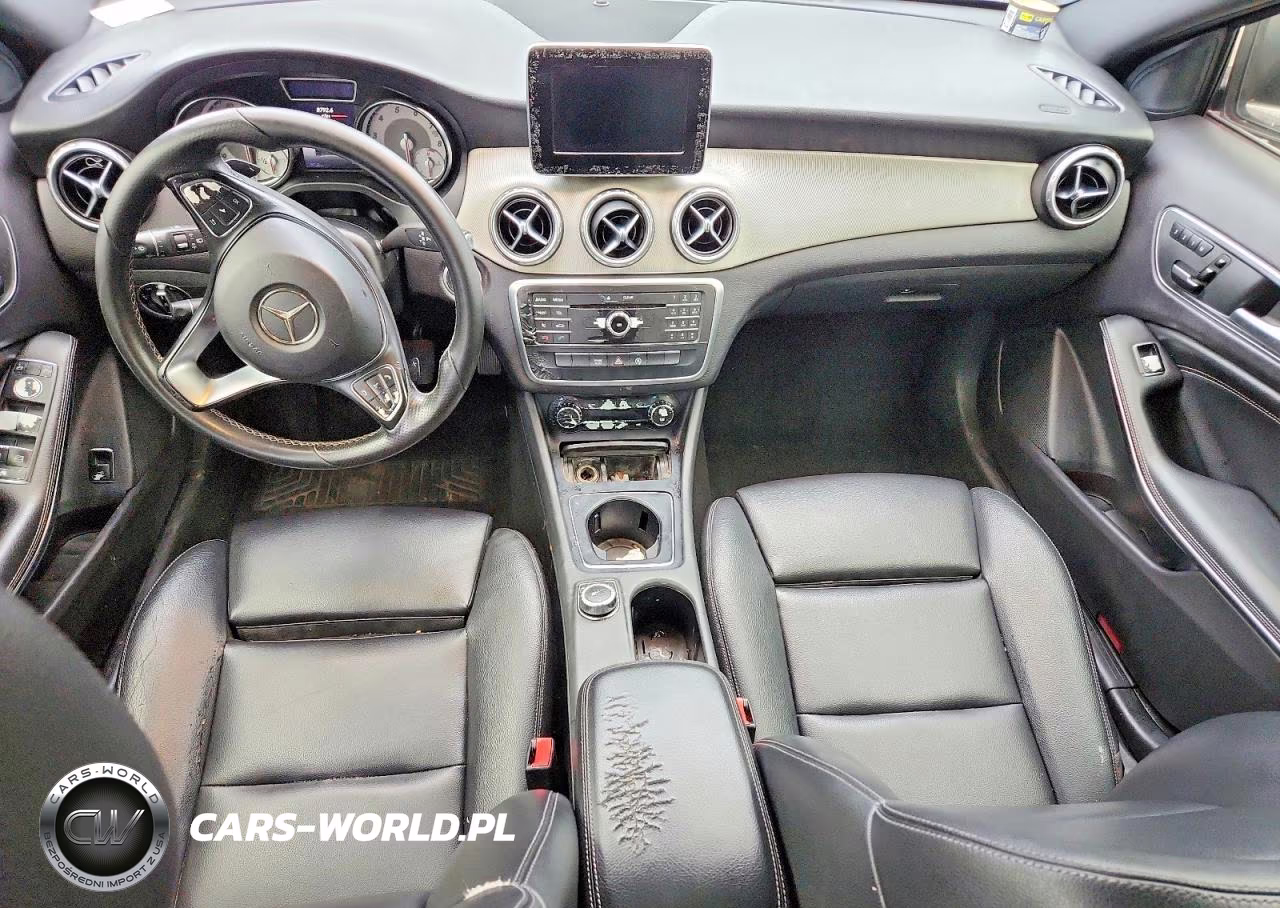 2017 Mercedes-Benz Gla 250 VIN:WDCTG4EB8HJ324811 - 8