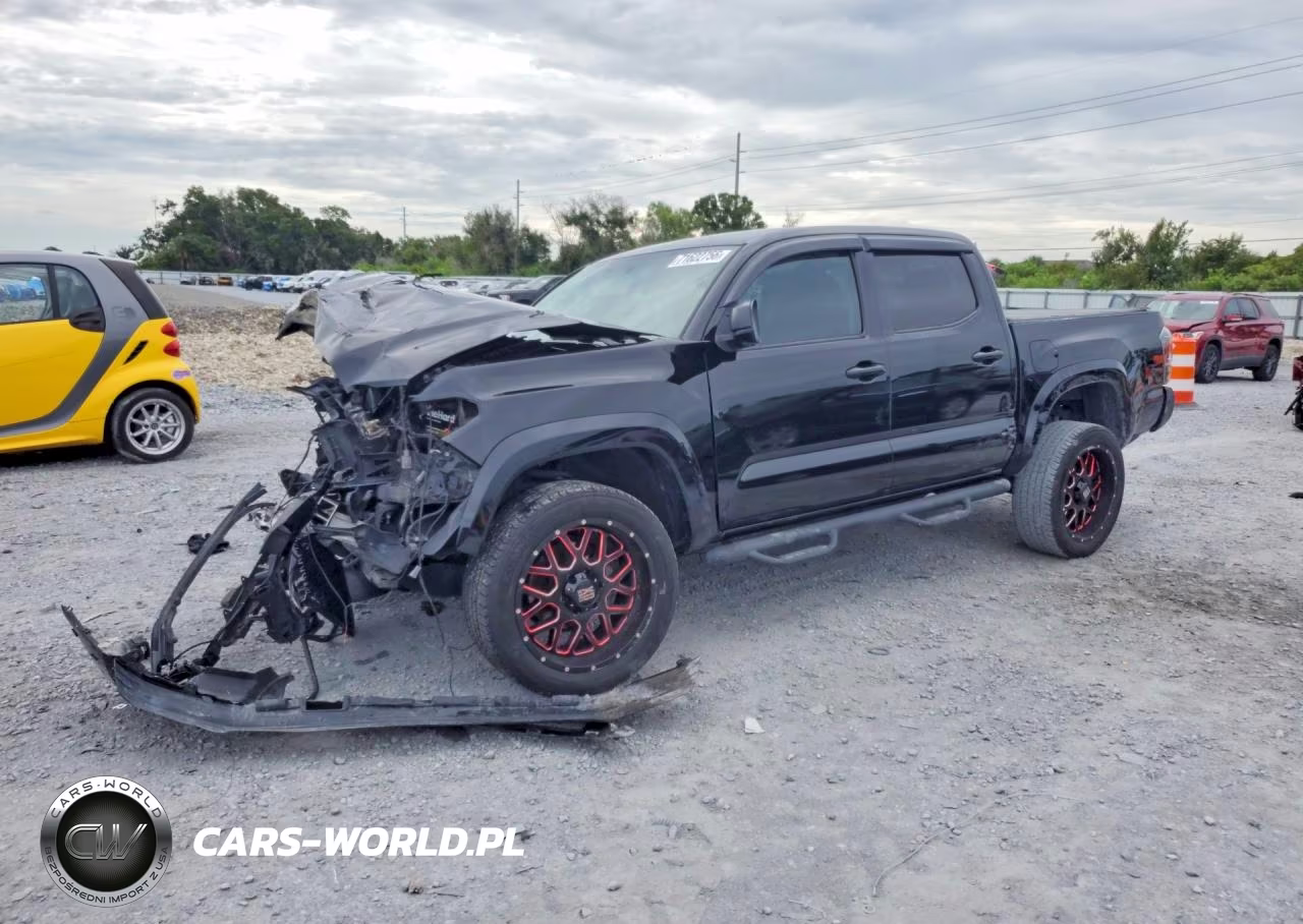 2016 Toyota Tacoma Sr5 V6 VIN:3TMAZ5CN6GM020498 - 1