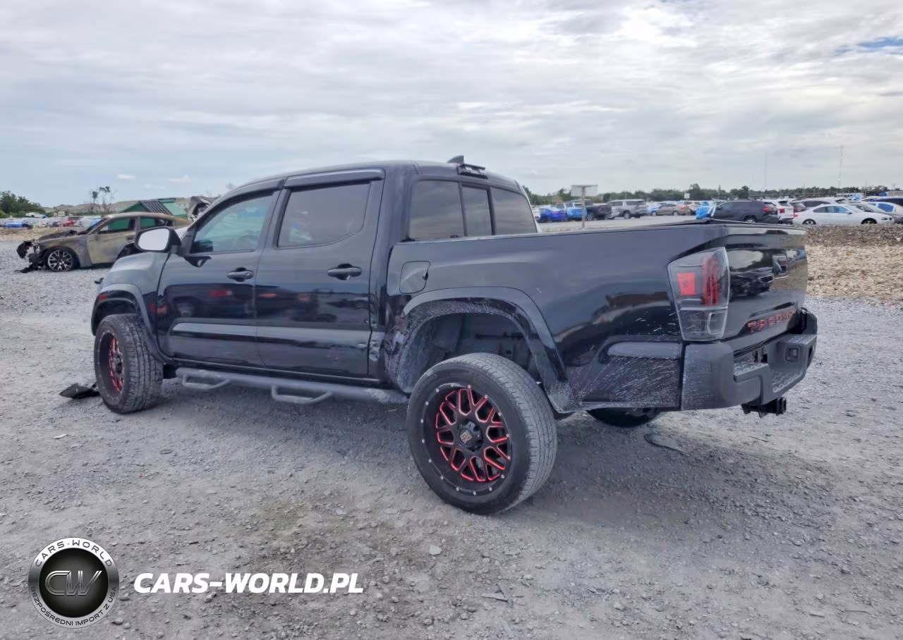 2016 Toyota Tacoma Sr5 V6 VIN:3TMAZ5CN6GM020498 - 2