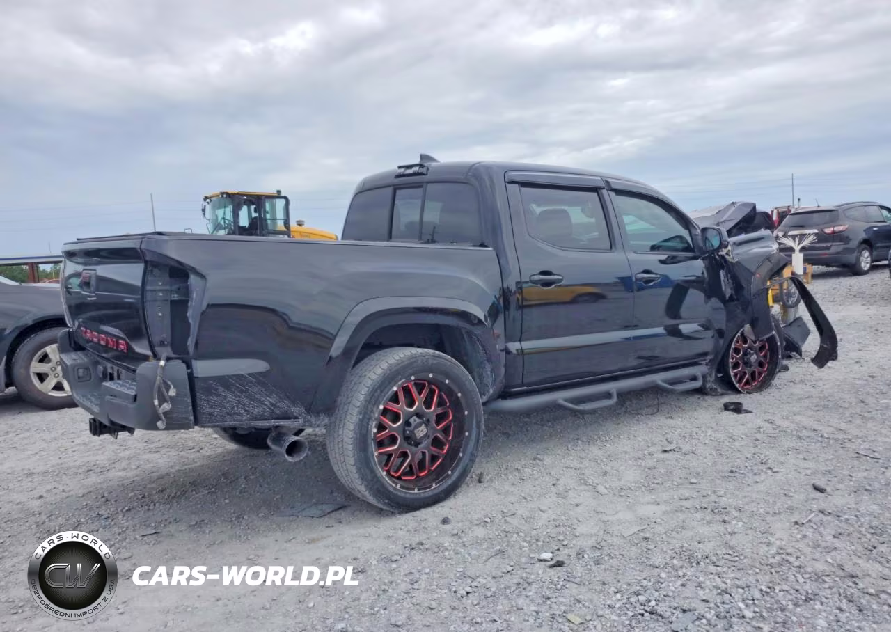 2016 Toyota Tacoma Sr5 V6 VIN:3TMAZ5CN6GM020498 - 3