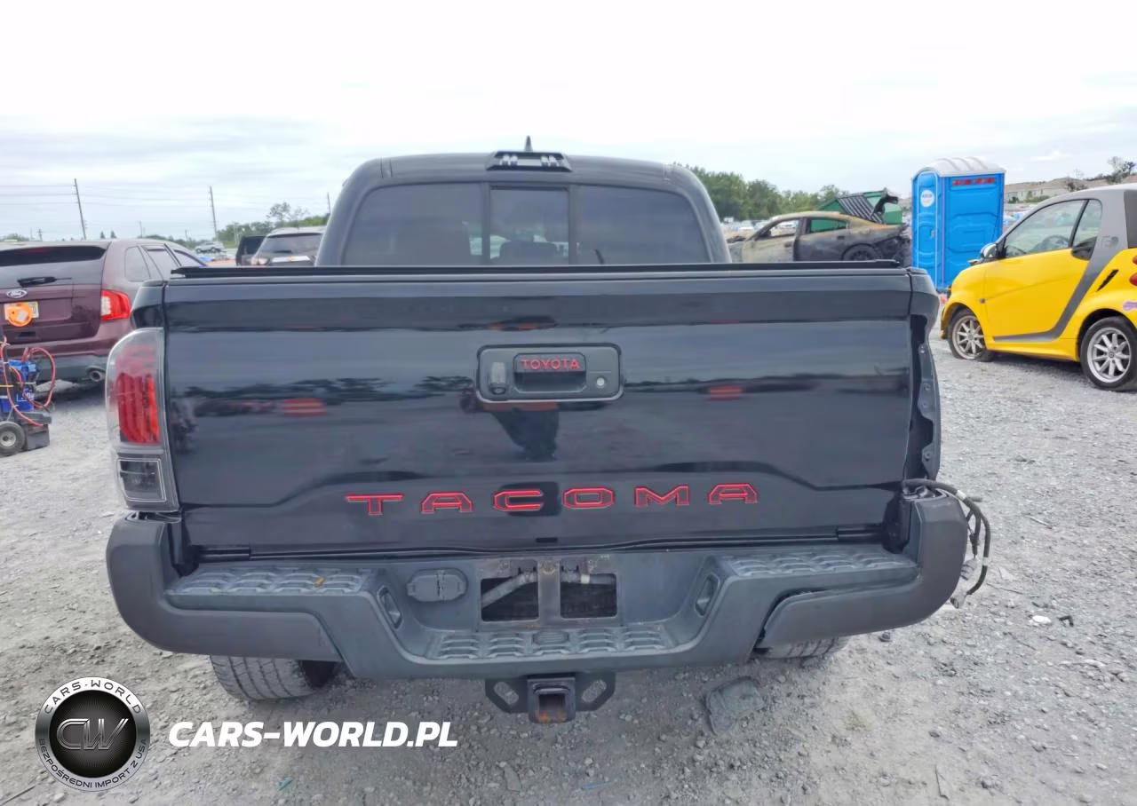 2016 Toyota Tacoma Sr5 V6 VIN:3TMAZ5CN6GM020498 - 6