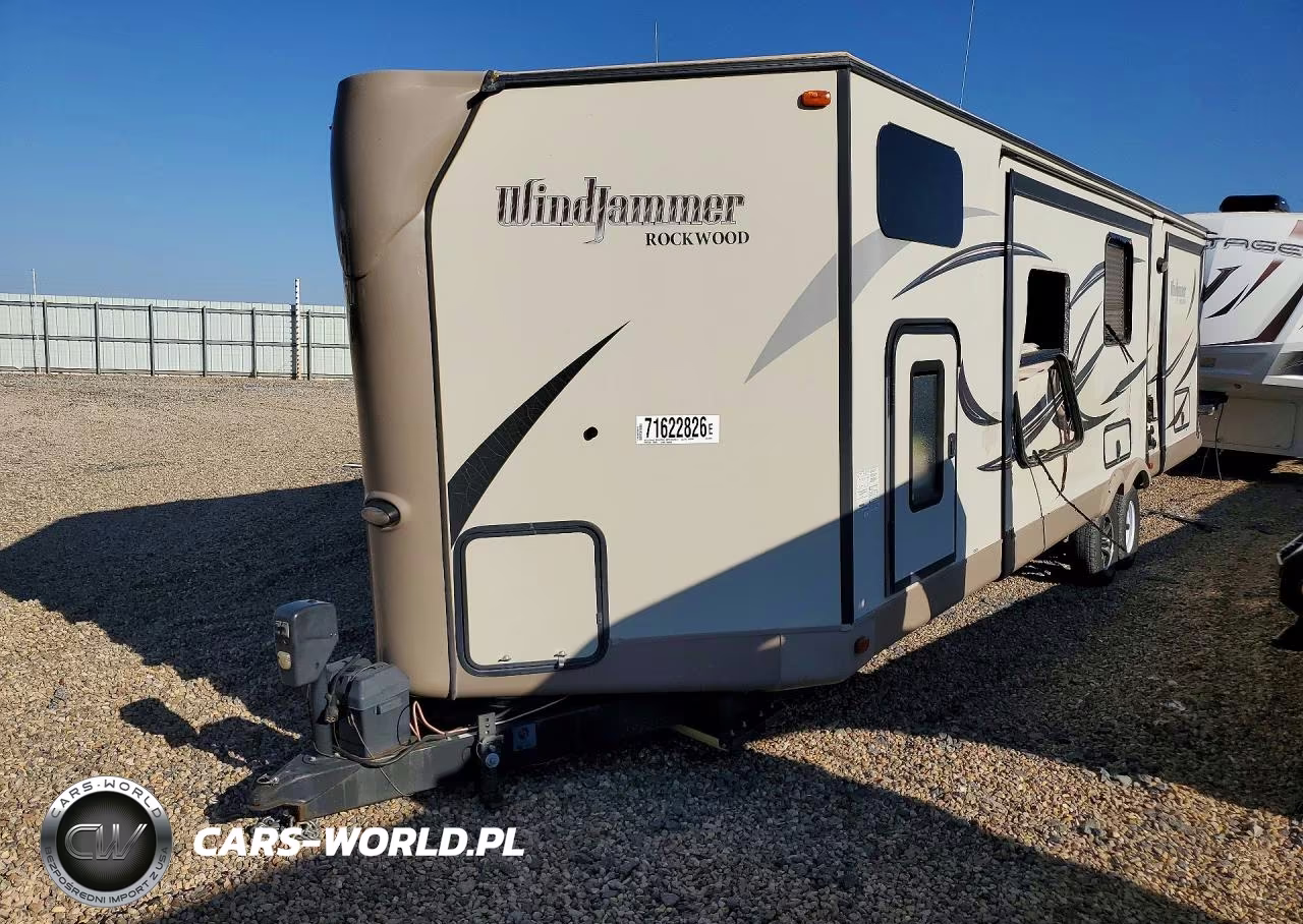 2017 Forest River Windjammer Camper