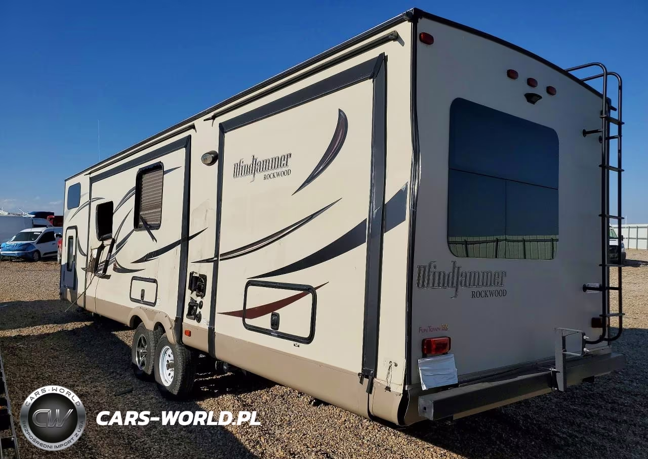 2017 Forest River Windjammer Camper VIN:4X4TRLF25H1872459 - 2