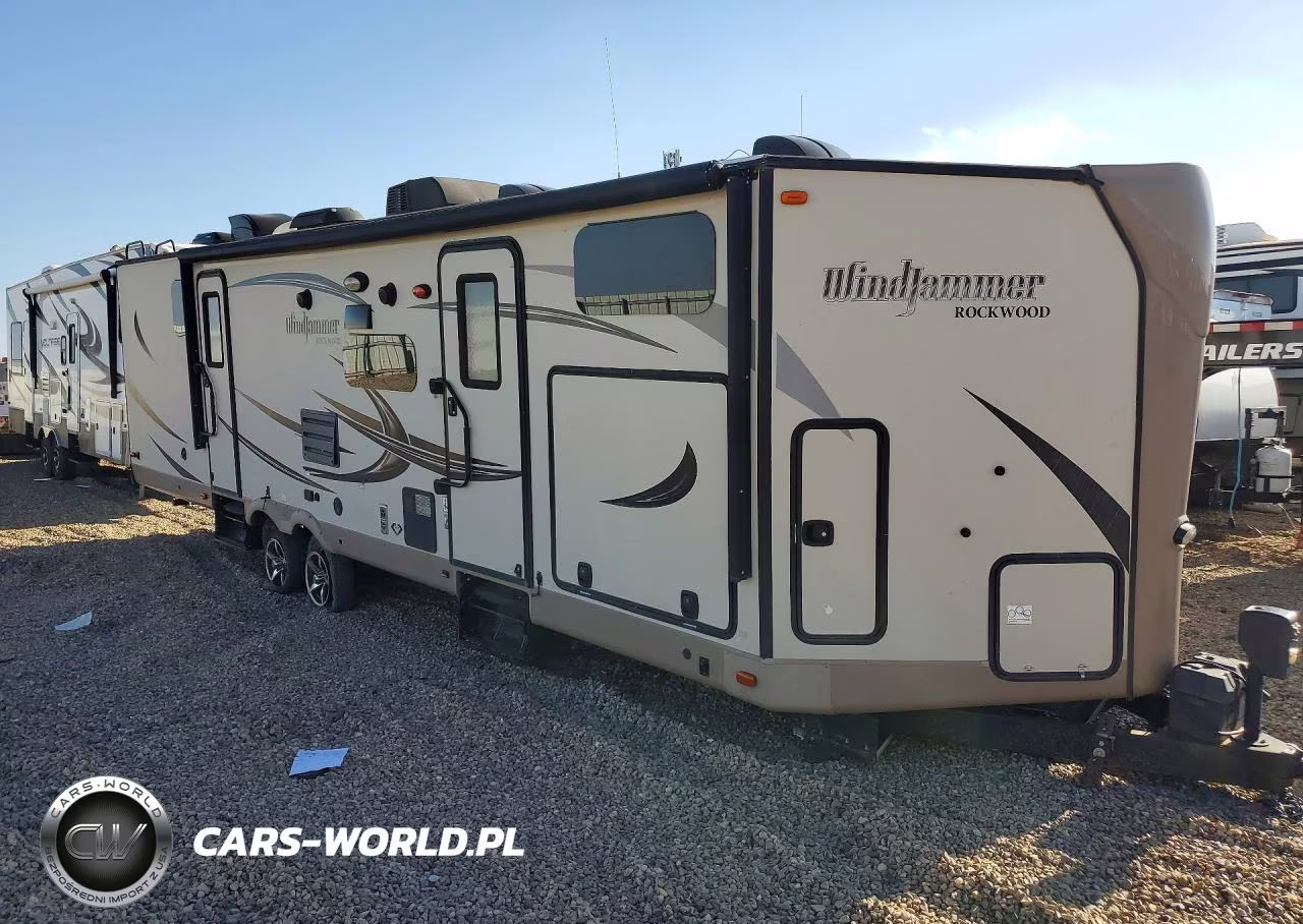 2017 Forest River Windjammer Camper VIN:4X4TRLF25H1872459 - 4