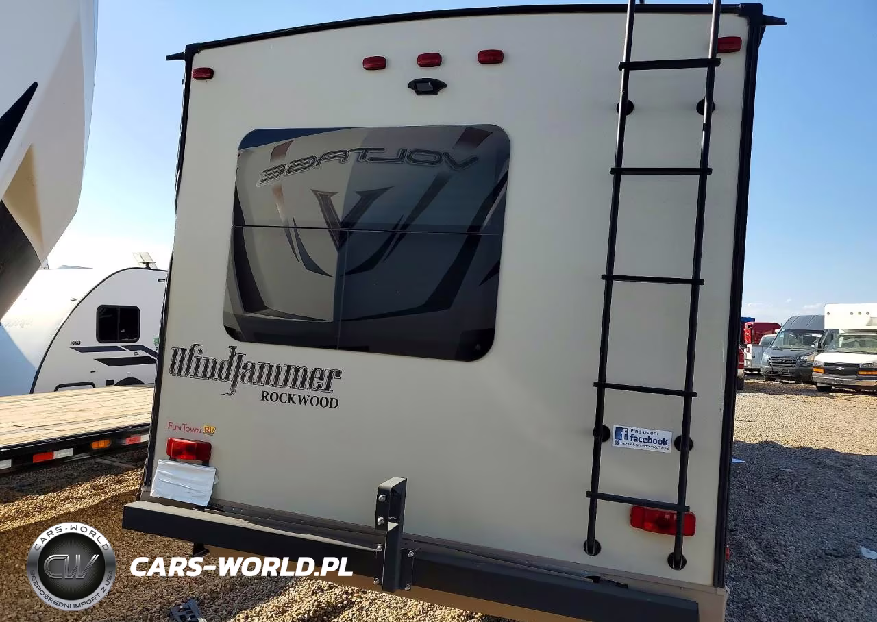 2017 Forest River Windjammer Camper VIN:4X4TRLF25H1872459 - 6