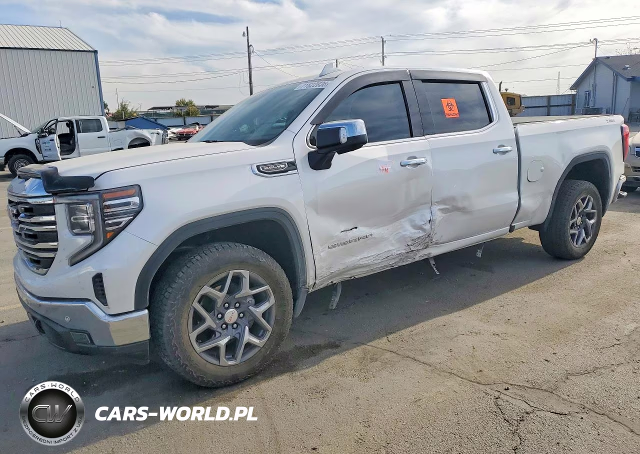 2025 GMC Sierra K1500 Slt VIN:3GTUUDED1SG197686 - 1